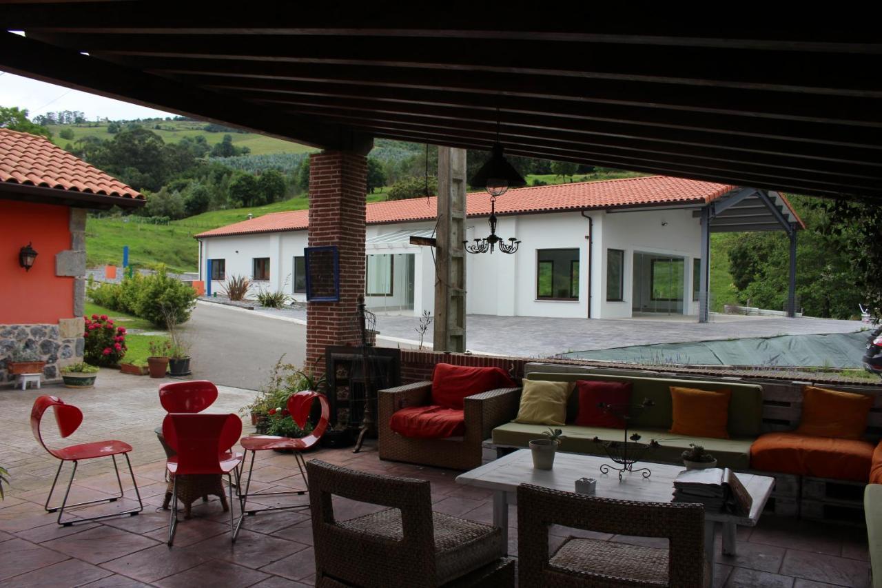 Posada El Campo Secadura Extérieur photo